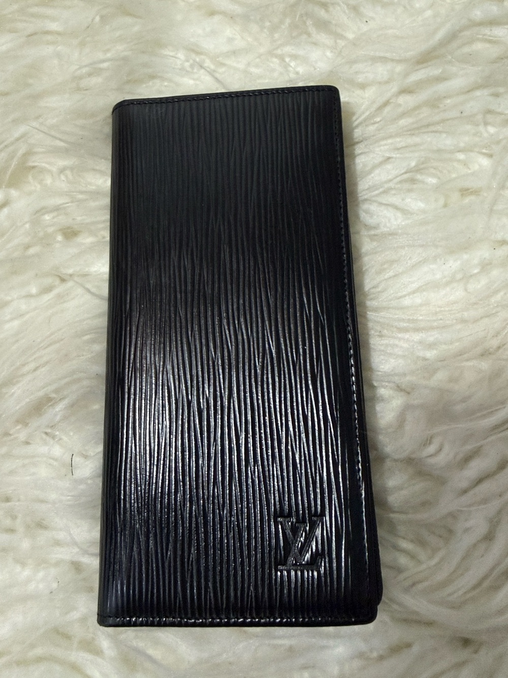 LV epi pocket agenda long wallets